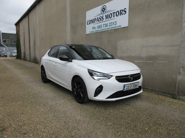 Opel Corsa Hatchback, Petrol, 2022, White