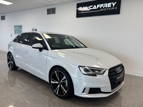 Audi A3 Hatchback, Petrol, 2019, White