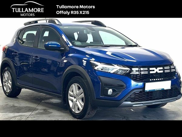 Dacia Sandero Stepway Hatchback, Petrol, 2024, Blue