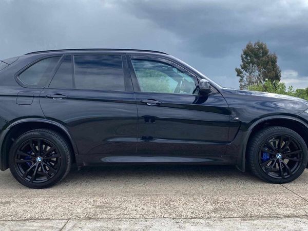 BMW X5 SUV, Diesel, 2014, Black