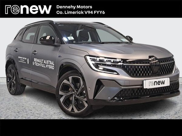 Renault Austral SUV, Petrol Hybrid, 2024, Grey