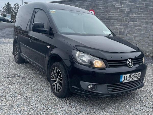 Volkswagen Caddy MPV, Diesel, 2011, Black