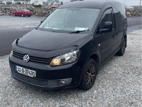 Volkswagen Caddy MPV, Diesel, 2011, Black