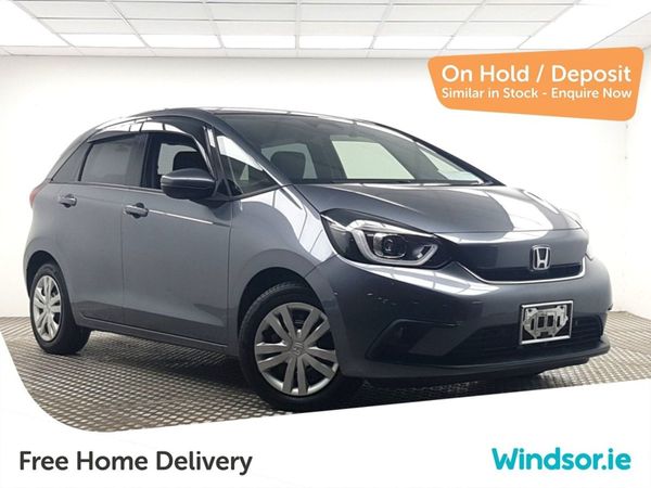 Honda Fit Hatchback, Hybrid, 2020, Grey