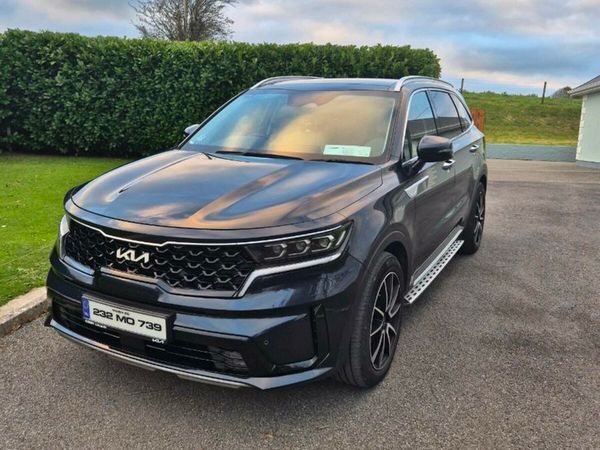 Kia Sorento SUV, Diesel, 2023, Blue