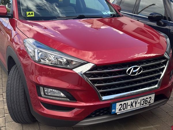 Hyundai Tucson SUV, Diesel, 2020, Red