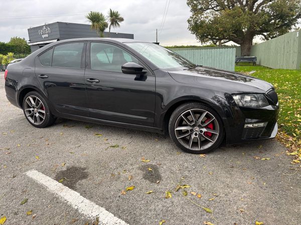 Skoda Octavia Hatchback, Diesel, 2013, Black