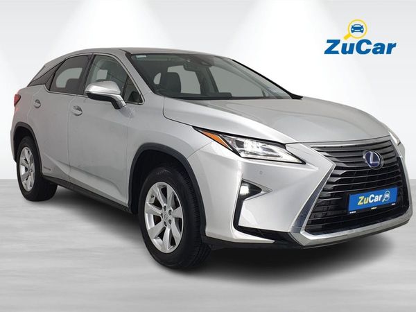 Lexus RX SUV, Petrol Hybrid, 2017, Silver