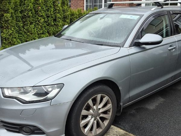 Audi A6 Estate, Diesel, 2012, Grey