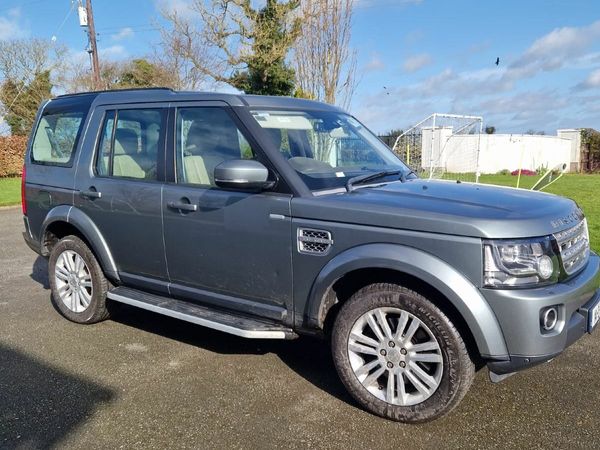Land Rover Discovery SUV, Diesel, 2014, Grey
