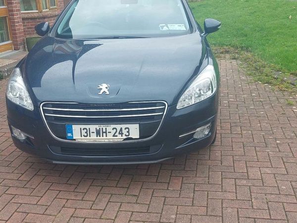Peugeot 508 Saloon, Diesel, 2013, Blue