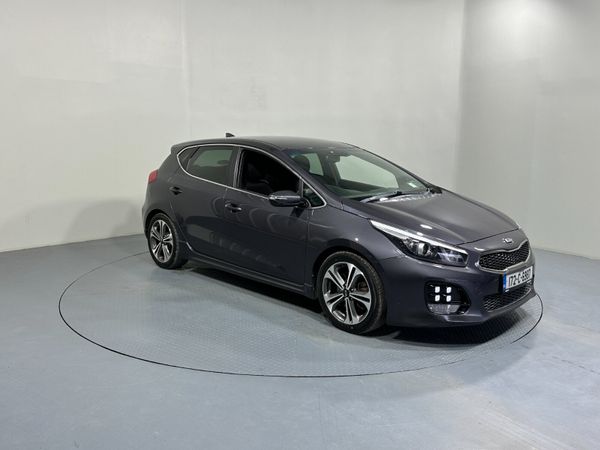 Kia Ceed Hatchback, Diesel, 2017, Silver