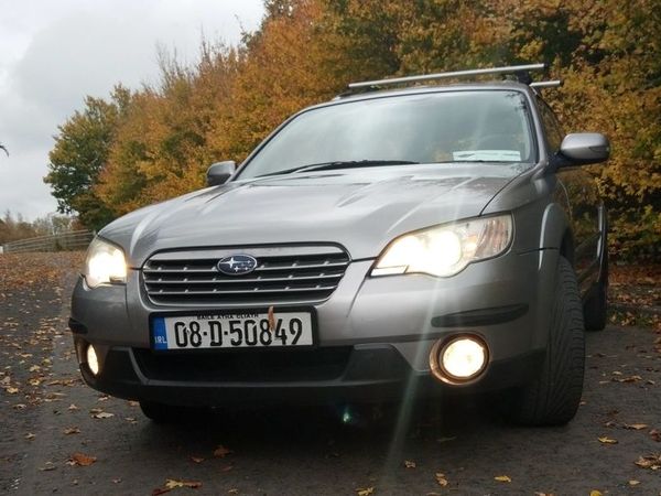 Subaru Legacy Estate, Petrol, 2008, Silver
