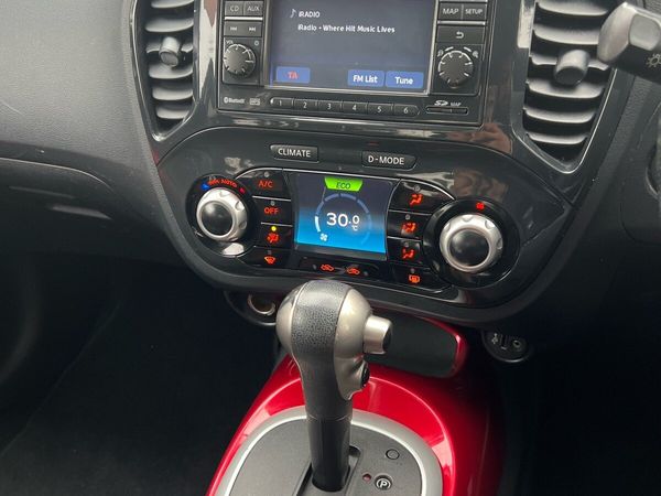 Nissan Juke SUV, Petrol, 2012, White