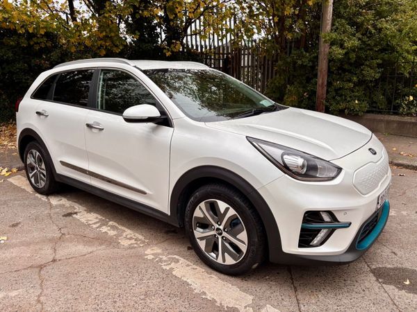 Kia Niro SUV, Electric, 2020, White