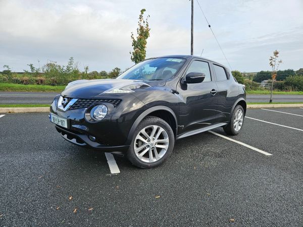 Nissan Juke SUV, Petrol, 2016, Black