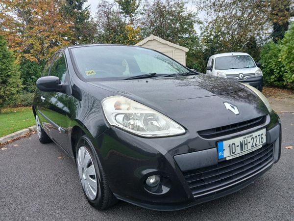 Renault Clio Hatchback, Ethanol Petrol, 2010, Black