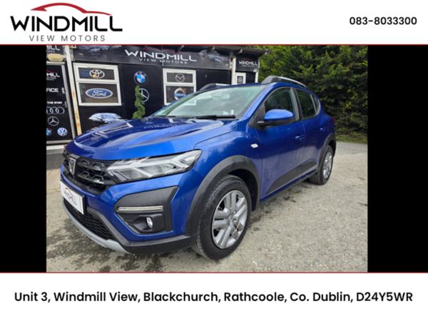 Dacia Sandero Stepway Hatchback, Petrol, 2022, Blue