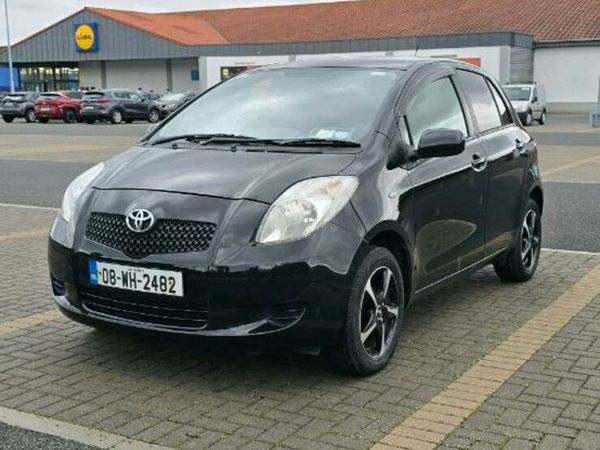 Toyota Yaris Hatchback, Petrol, 2008, Black