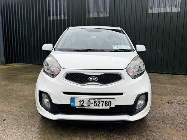Kia Picanto Hatchback, Petrol, 2012, White