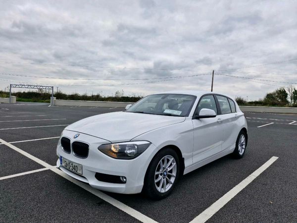 BMW 1-Series Estate/Jeep, Diesel, 2013, White