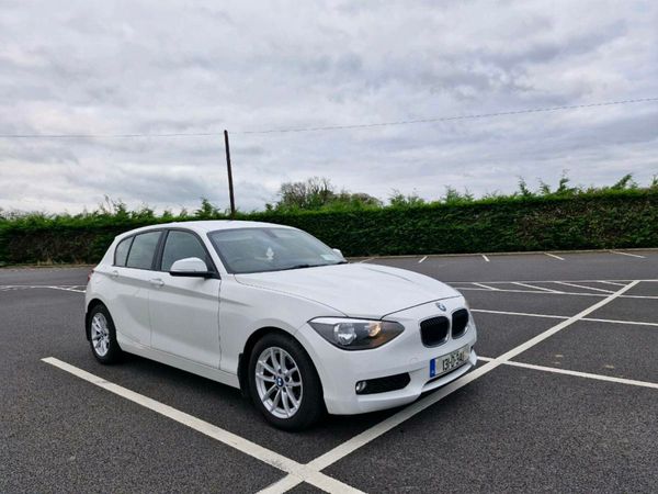 BMW 1-Series Estate/Jeep, Diesel, 2013, White