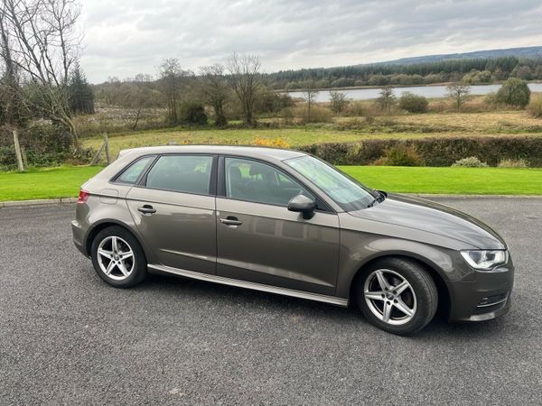 Audi A3 Hatchback, Diesel, 2016, Grey