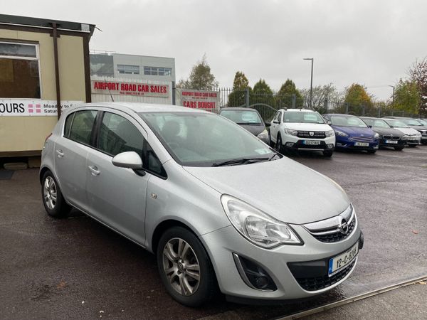 Opel Corsa Hatchback, Petrol, 2012, Silver