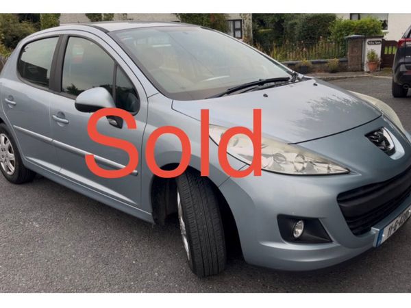 Peugeot 207 Hatchback, Diesel, 2011, Blue