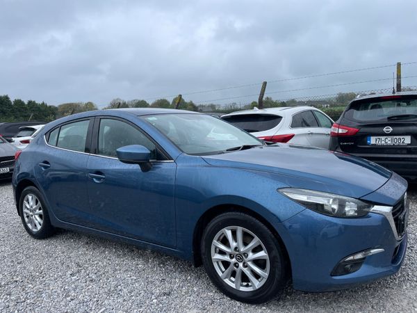 Mazda Mazda3 Hatchback, Diesel, 2018, Blue