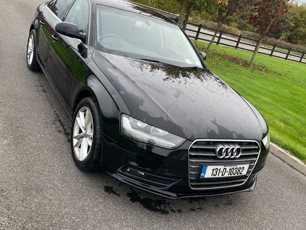 Audi A4 Saloon, Diesel, 2013, Black