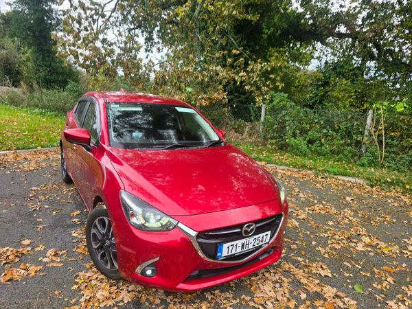 Mazda Demio MPV, Diesel, 2017, Red