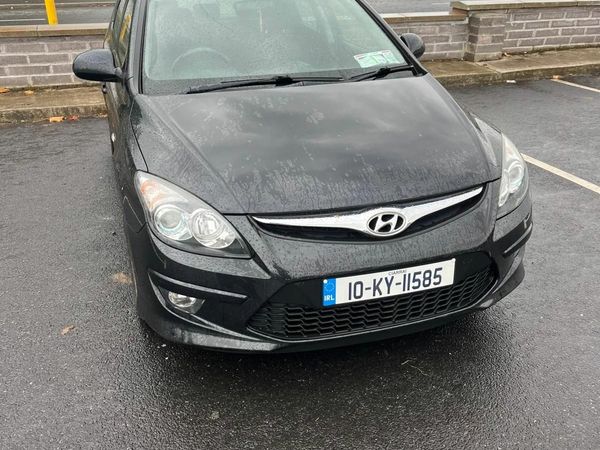 Hyundai i30 Hatchback, Diesel, 2010, Black