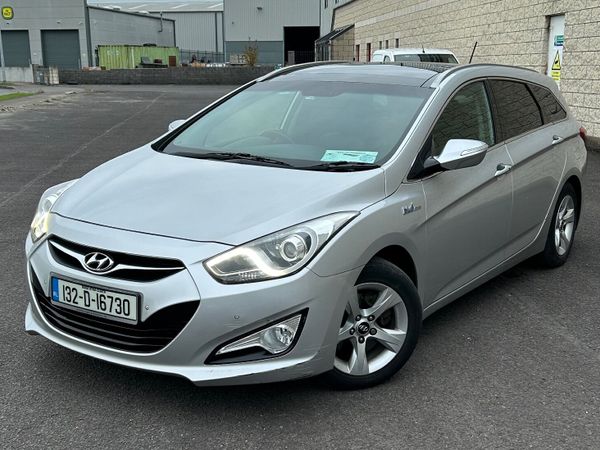 Hyundai i40 Estate, Diesel, 2013, Silver