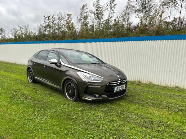 Citroen DS 5 Hatchback, Diesel, 2013, Brown