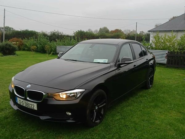BMW 3-Series Saloon, Diesel, 2012, Black