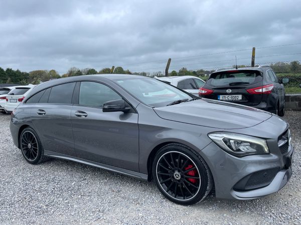 Mercedes-Benz CLA Estate, Diesel, 2018, Grey