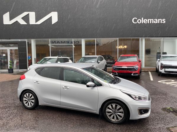 Kia Ceed Hatchback, Diesel, 2018, Grey