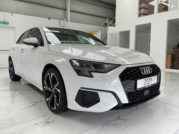 Audi A3 Hatchback, Diesel, 2021, White