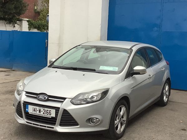 Ford Focus Hatchback, Diesel, 2014, Grey