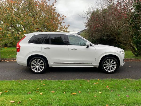 Volvo XC90 SUV, Diesel, 2016, White
