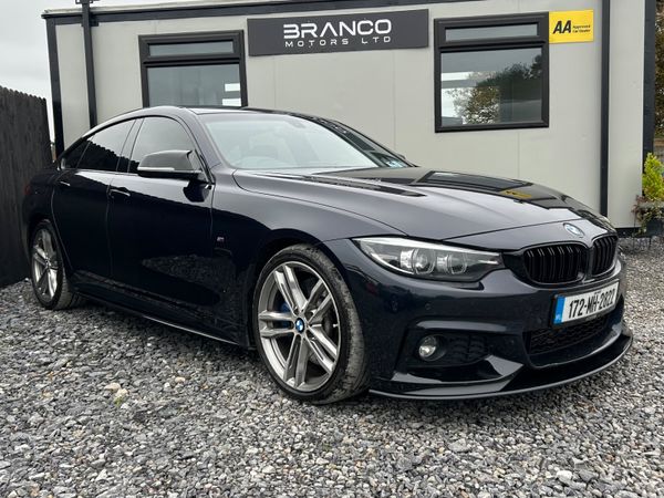 BMW 4-Series Coupe, Diesel, 2017, Black