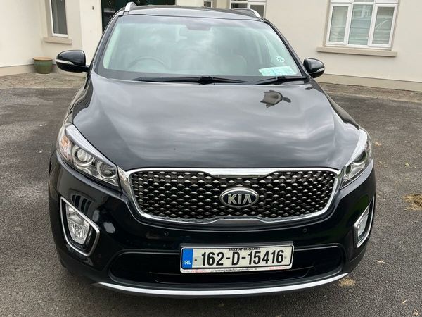 Kia Sorento SUV, Diesel, 2016, Black