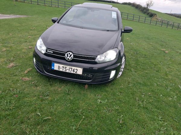 Volkswagen Golf Hatchback, Diesel, 2011, Black