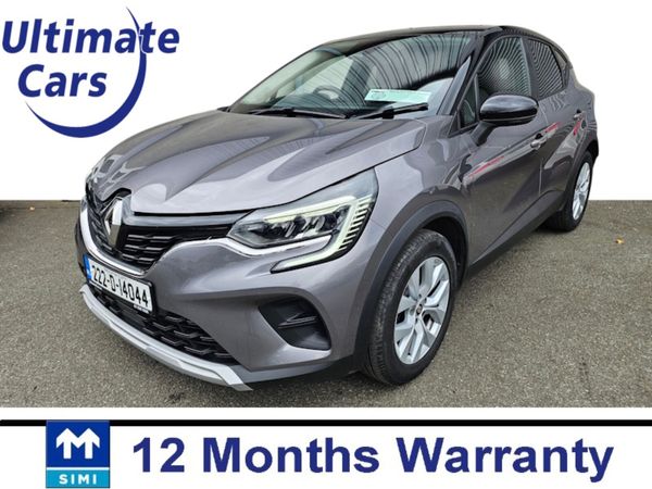 Renault Captur Hatchback, Petrol, 2022, Grey