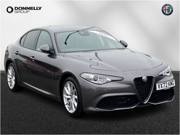Alfa Romeo Giulia Saloon, Petrol, 2022, Grey