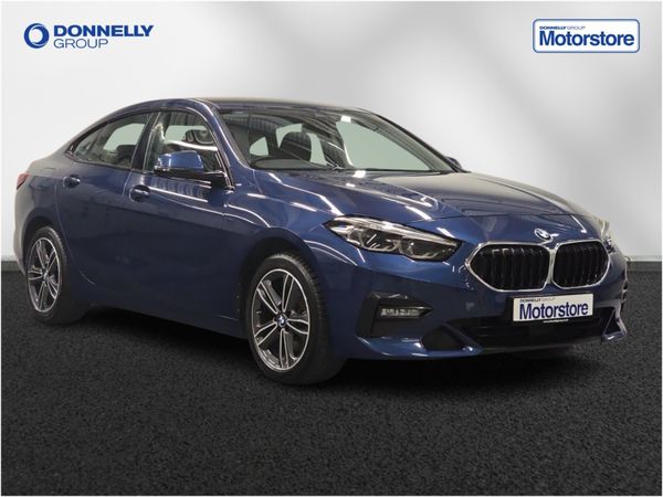 BMW 2-Series Saloon, Diesel, 2022, Blue