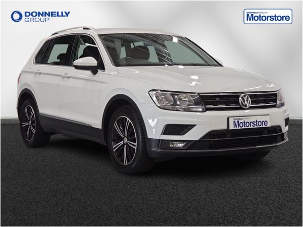 Volkswagen Tiguan Estate, Diesel, 2019, White