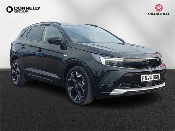 Vauxhall Grandland Hatchback, Diesel, 2024, Black