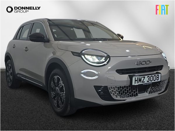 Fiat 600 Hatchback, Petrol, 2025, Beige
